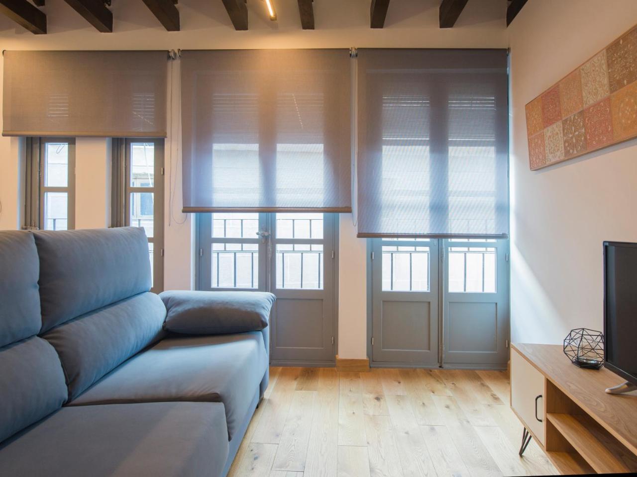 Aldaba Apartamentos Toledo Eksteriør bilde