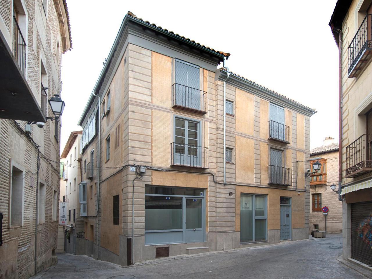 Aldaba Apartamentos Toledo Eksteriør bilde