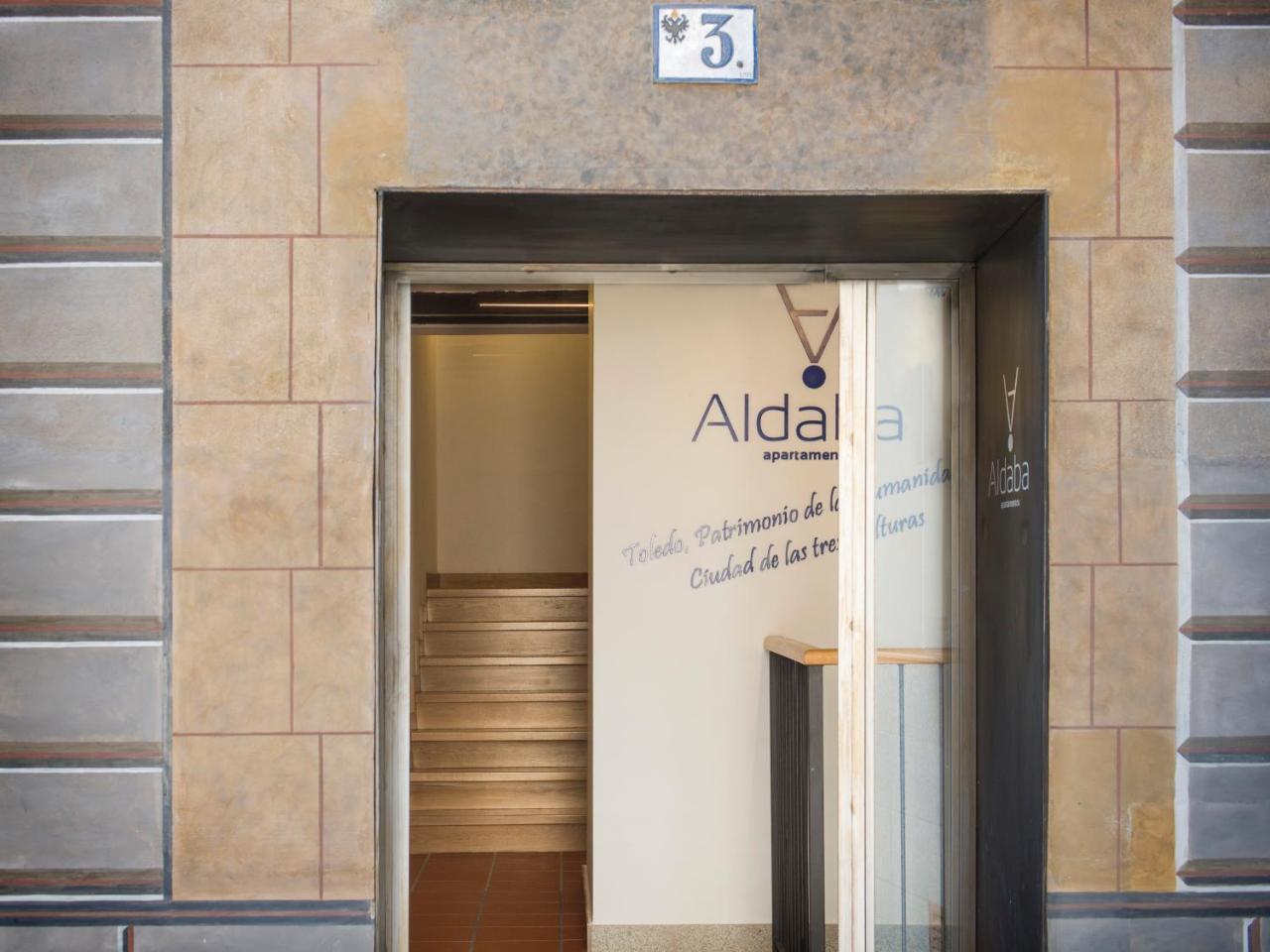 Aldaba Apartamentos Toledo Eksteriør bilde